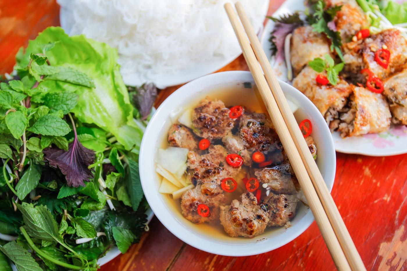 Vietnamese Food Nutrition